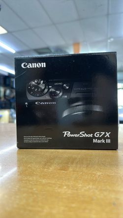 Canon G7XIII Brand New Today