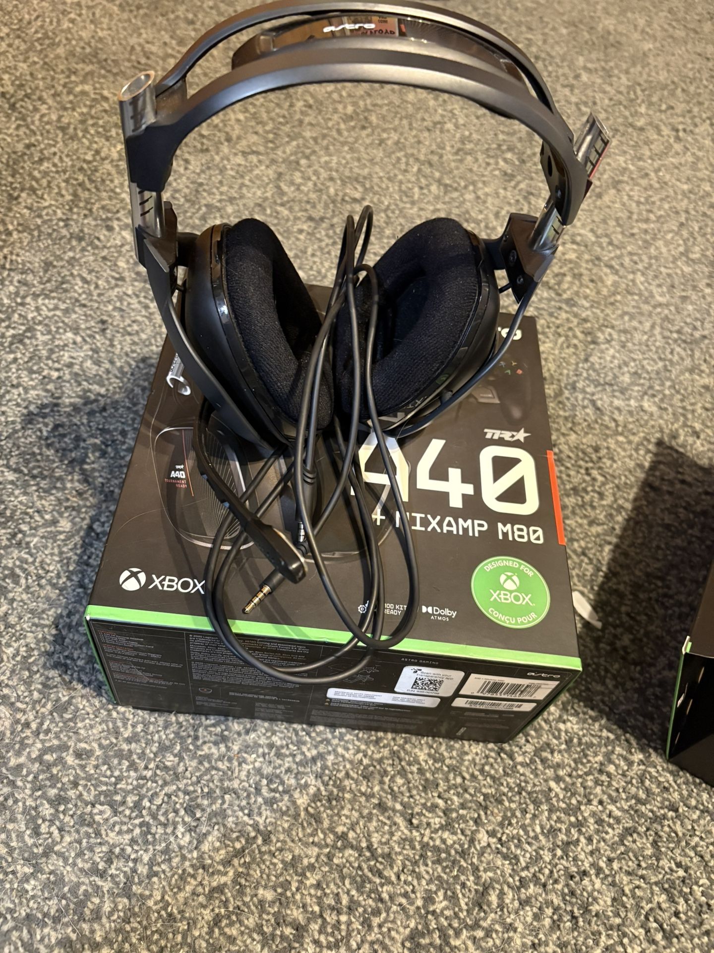 Astro A40s Wired Xbox Headset