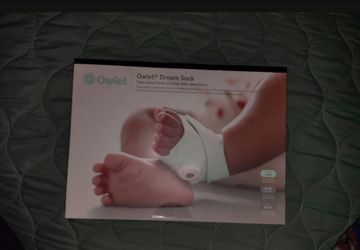 Owlet sock
