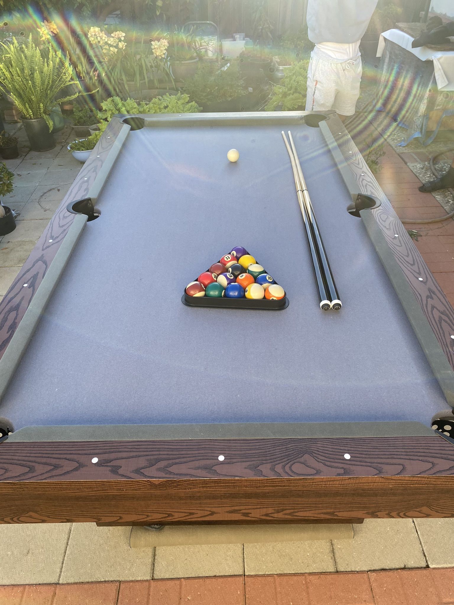Pool/Billiards Table 