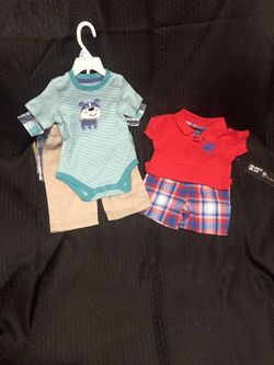 Boy outfits 3-6 months