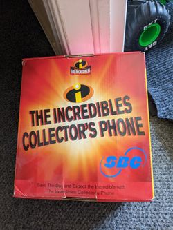 Incredibles Collector Phone