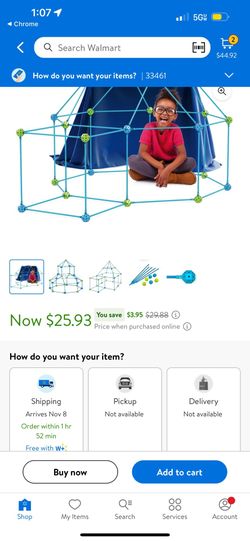 Construct a fort 2 For The Price Of Less Than 1
