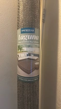 7ft x 10ft indoor/outdoor rug