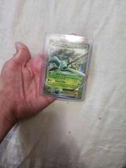 Pokemon sceptile ex