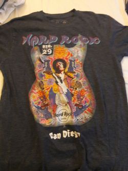 Hard rock hotel tee shirt size medium