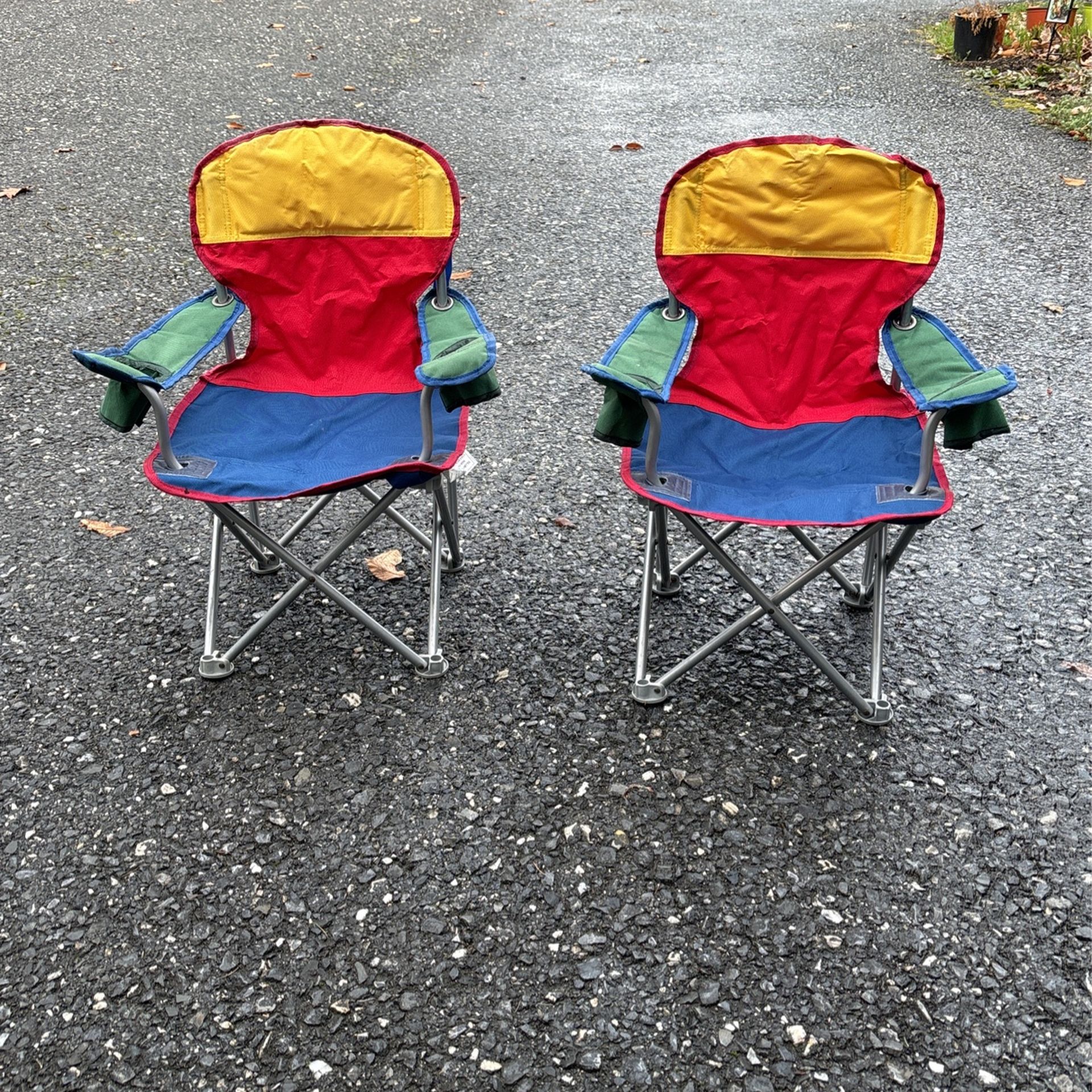 Child’s Size Outdoor Chairs