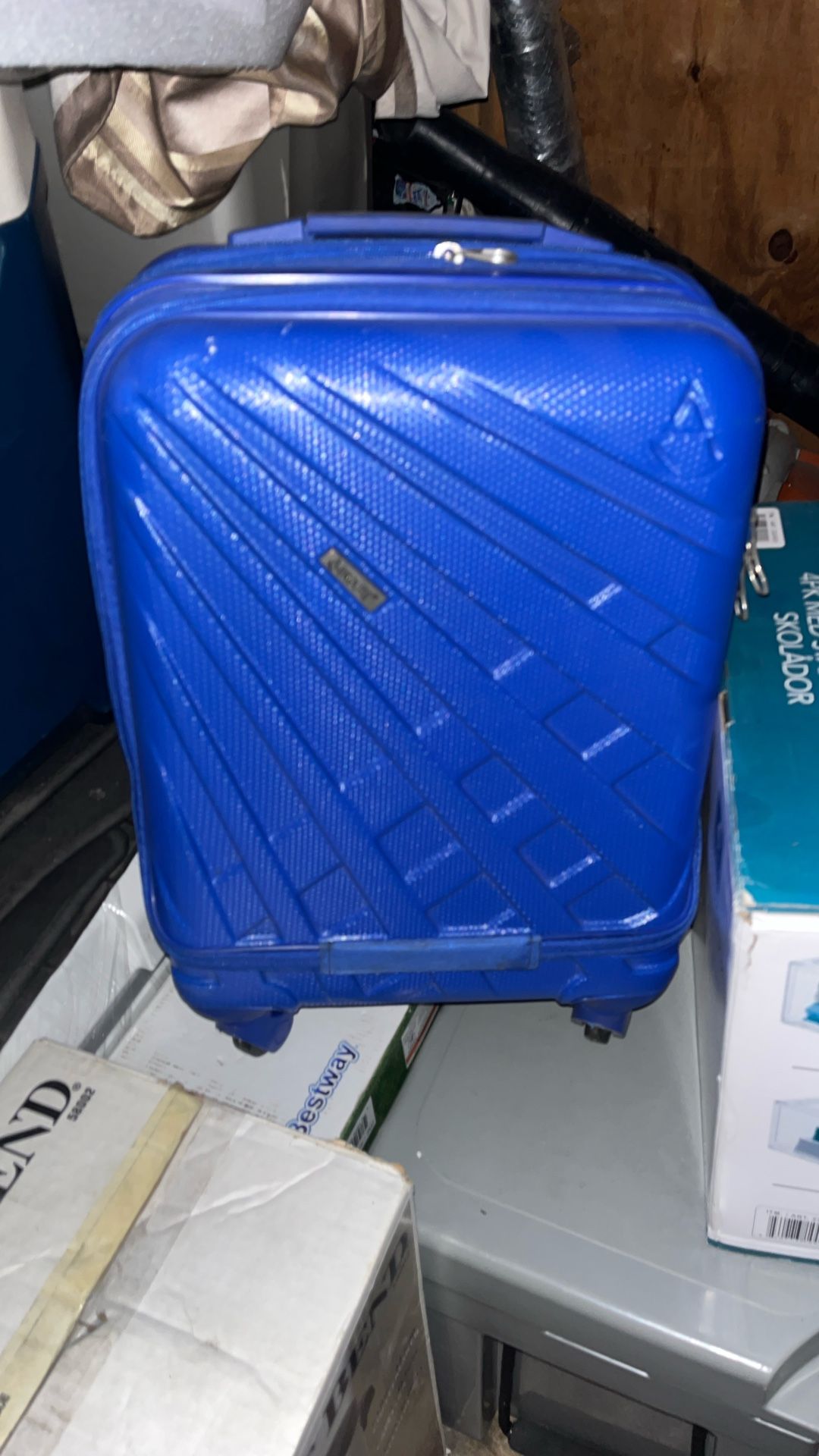 Spinner Dodge Blue Carry-On