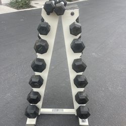 Dumbbell set 