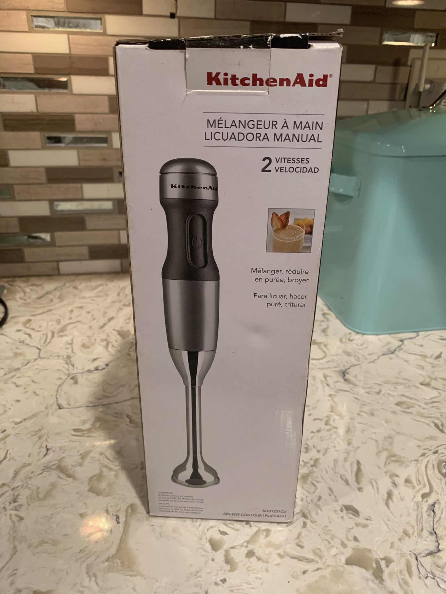 KitchenAid 2 Speed Hand Blender Electric Mixer