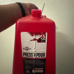 Garage Boss 5 Gallon Gas Can