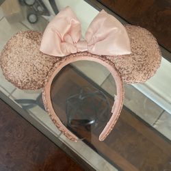 sparkly minnie ears 