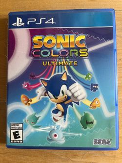 Sonic Colors Ultimate