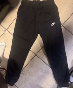 Nike Black Fleece Jogger Sweatpants