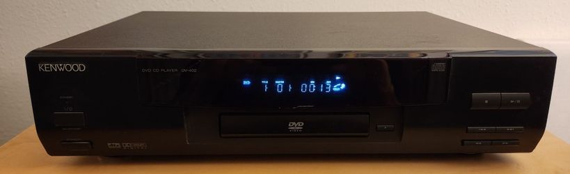Kenwood DV-403 CD/DVD/VCD/CD-R/RW Playback DVD Player (Remote not included)