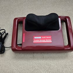Shiatsu Portable Back Neck Leg Massager