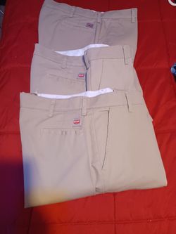 Red Kap Work Pants Khaki Near New Condition 