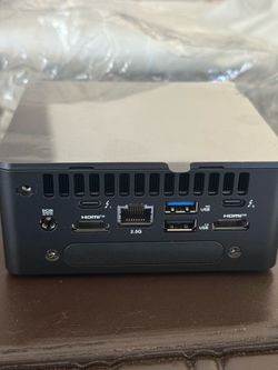 ASUS NUC 13 Pro Slim Full System Mini PC with Intel 13th Gen Core i7-1360P, 16GB DDR4 RAM, 512GB PCle G4x4 NVMe SSD, Thunderbolt.