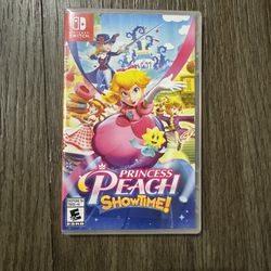 Princess Peach Showtime - Nintendo Switch Game