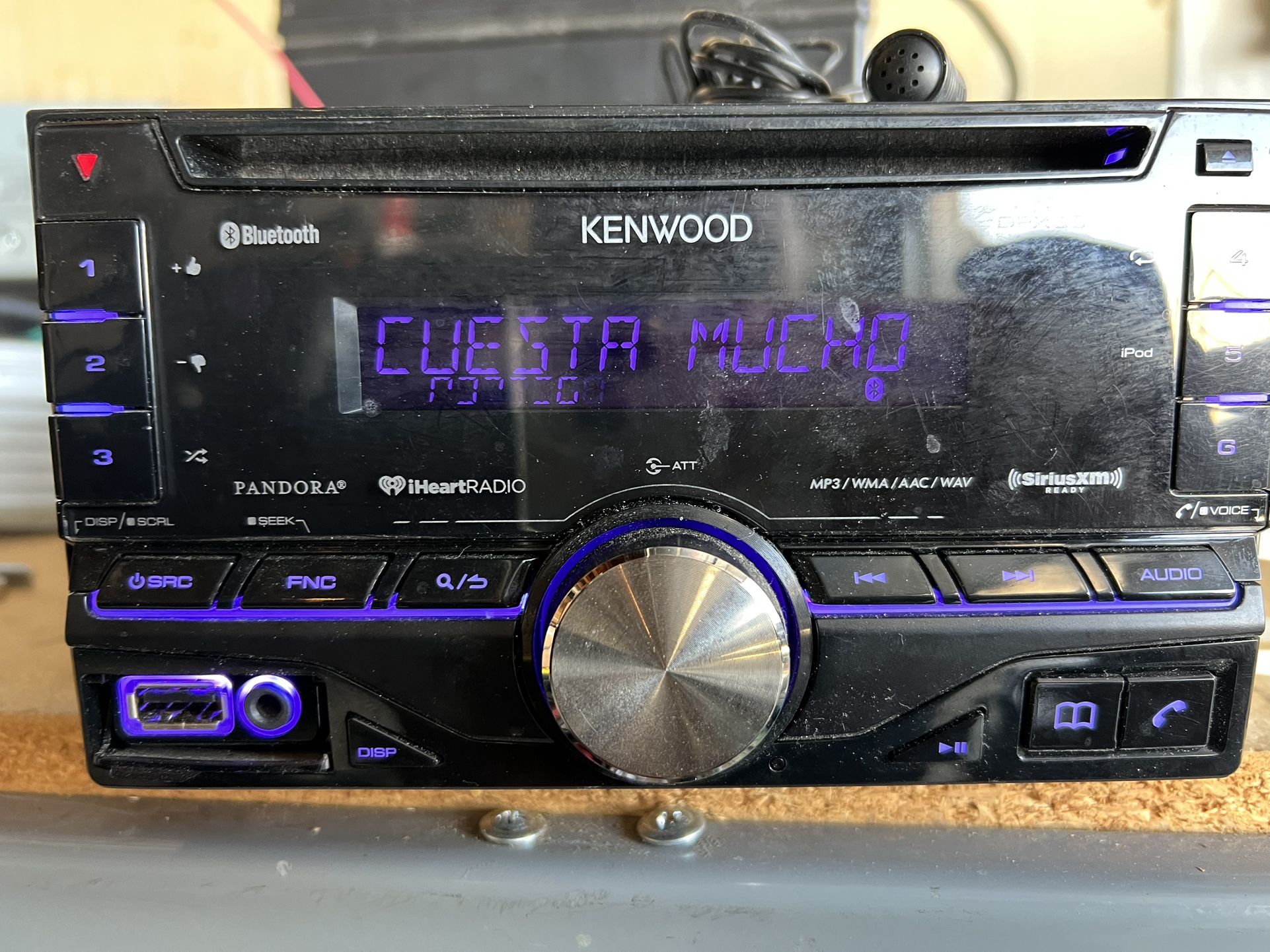 Kenwood Double Din