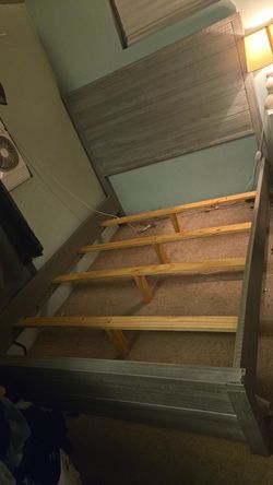 FULL size bed frame