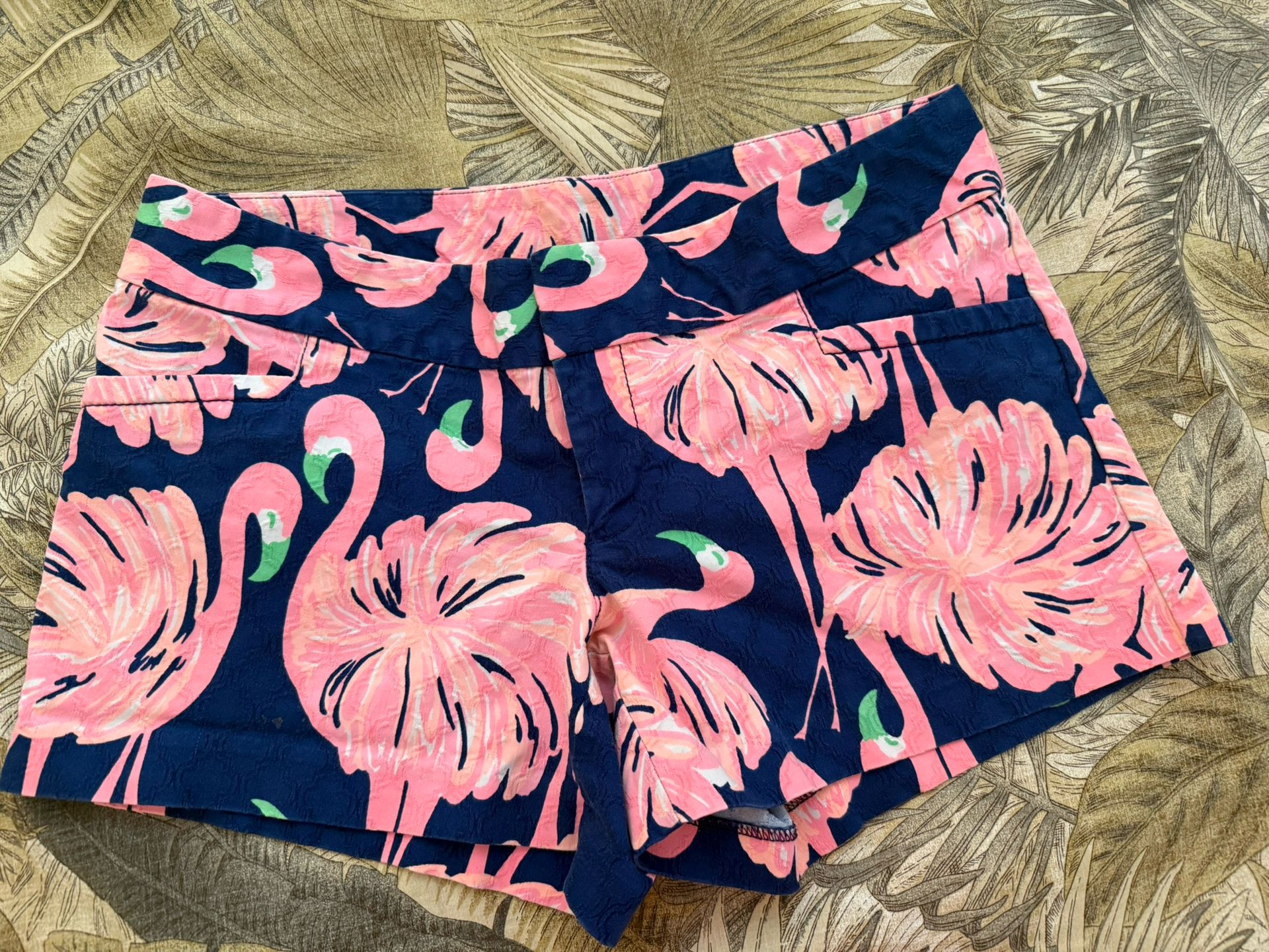 Lilly Pullitzer Flamingo Shirts Size 4