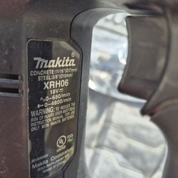 Makita rotterhammer And 5.0  Battery 