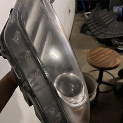 2015 Mustang Headlight Driver Side 