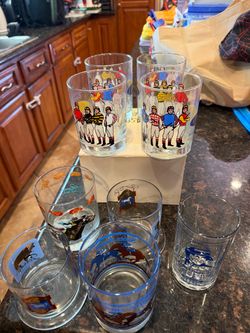 Cup glasses