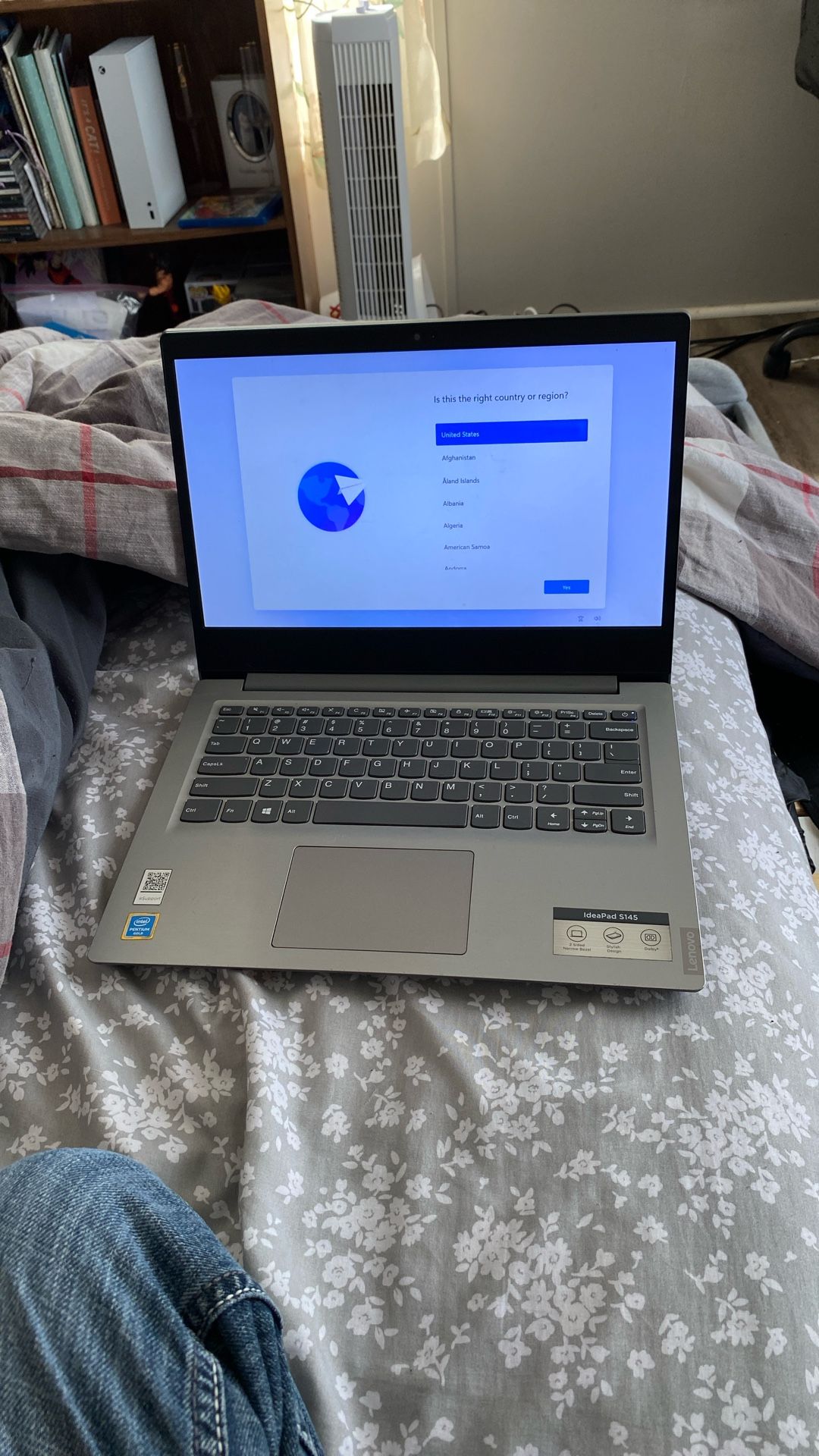 Lenovo Ideapad S145-14IWL 81MU With Charger For Sale