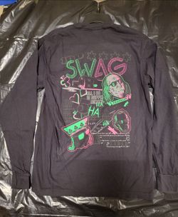SWAG Mens Long Sleeve TShirt ●NEW●