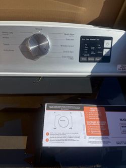 Maytag washer