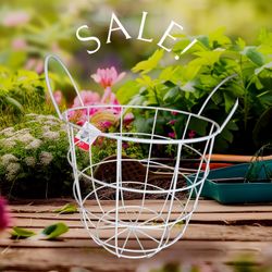 White Baskets,  New With Tags.