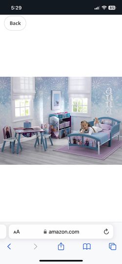 Disney, Frozen Toddler Bedroom Set