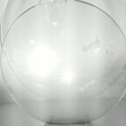 Floating Glass Pillow Vase $40