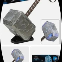 Marvel Legends Gear Prop Replica 19" Thor Love Thunder Mjolnir Hammer. New.