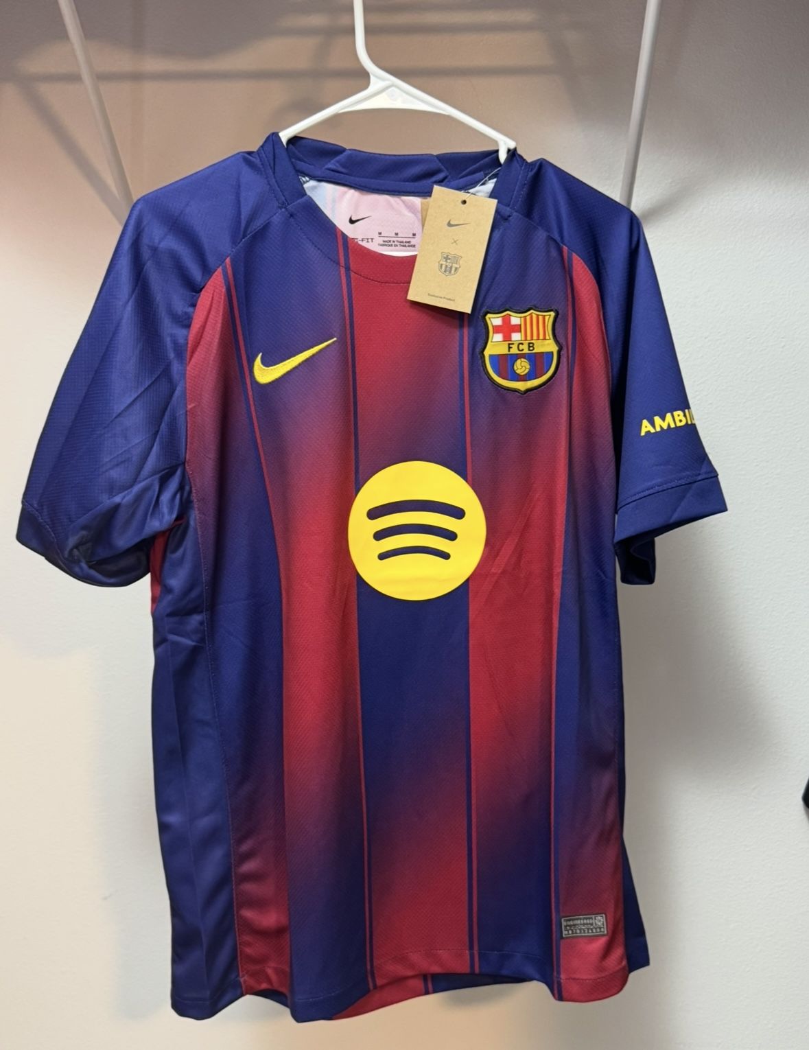 Soccer jerseys