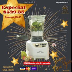 Licuadora PH Con 5 Ańos De garantía