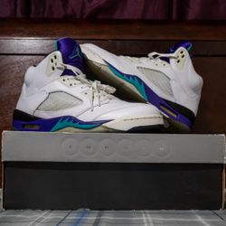 2013 Jordan 5 Grapes
