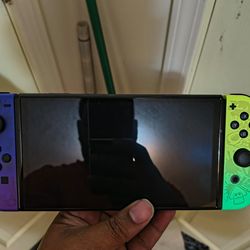 Nintendo Switch OLED Splatoon 3 Limited Edition