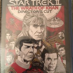 Star Trek II The Wrath of Khan Blu-Ray NEW