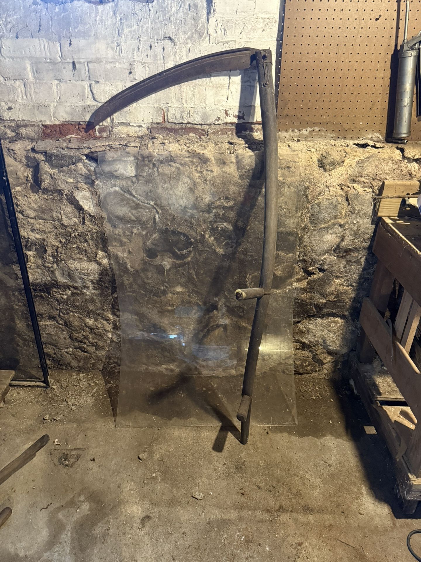 Vintage Farm Scythe