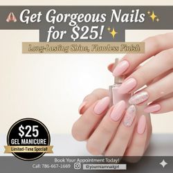 Gel Manicure 