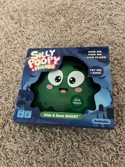 Silly Poopy & Friends Hide & Seek Ghost