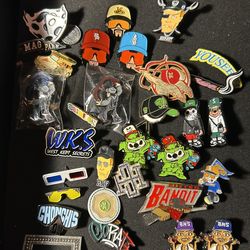 PINS FOR SALE!!