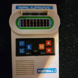 Mattel electronics football  1 