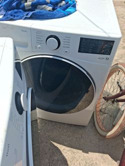 Washer and dryer  lg thinq front loaders