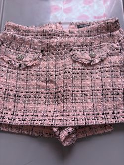 Pink skirt
