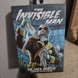 Neca The Invisible Man 