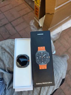 Samsung galaxy watch ultra